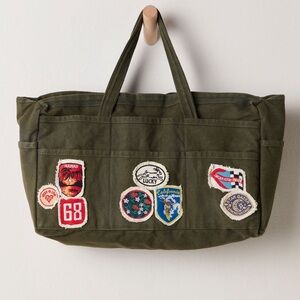 Free People Kiss My Patch Bag NWT